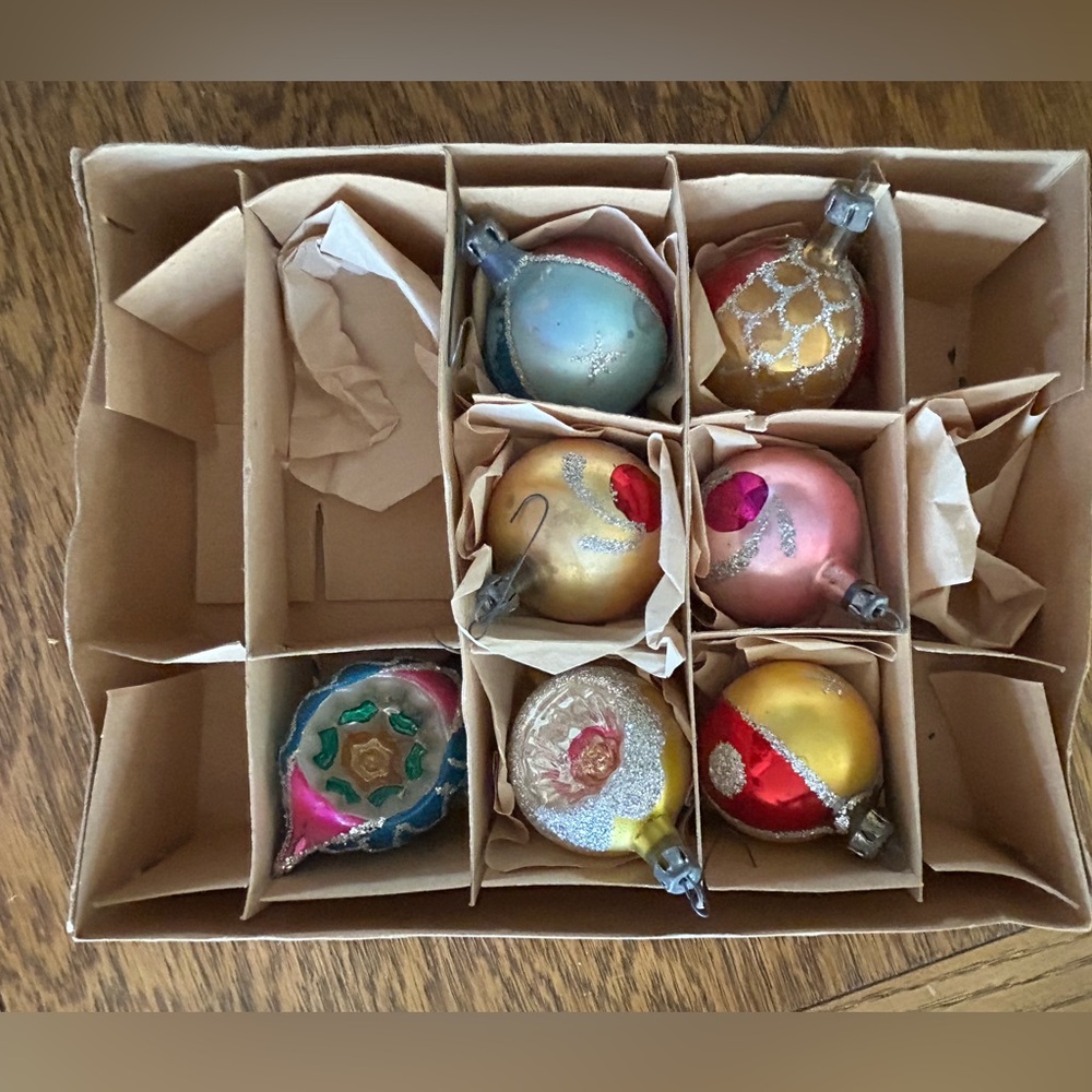 Santa Land Christmas Ornaments Poland Vintage - Picture 2 of 6